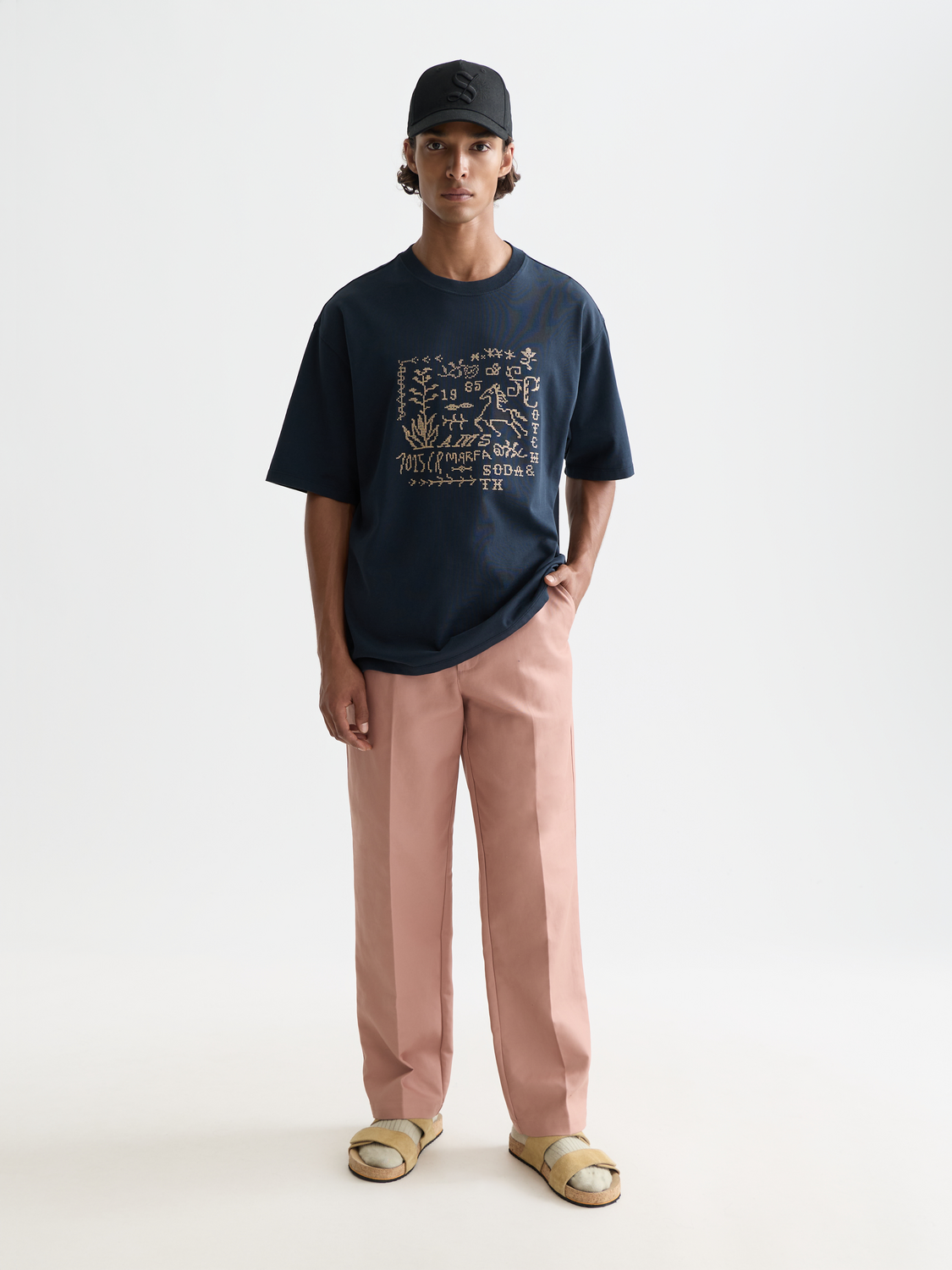 Otis straight fit chinos - Scotch & Soda AU