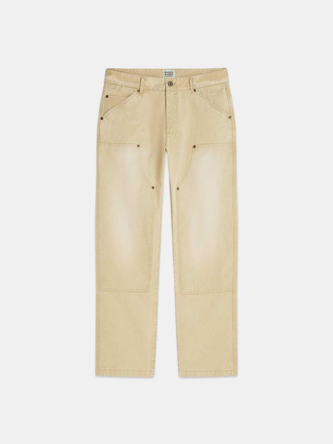 Zee straight fit pants - Scotch & Soda AU