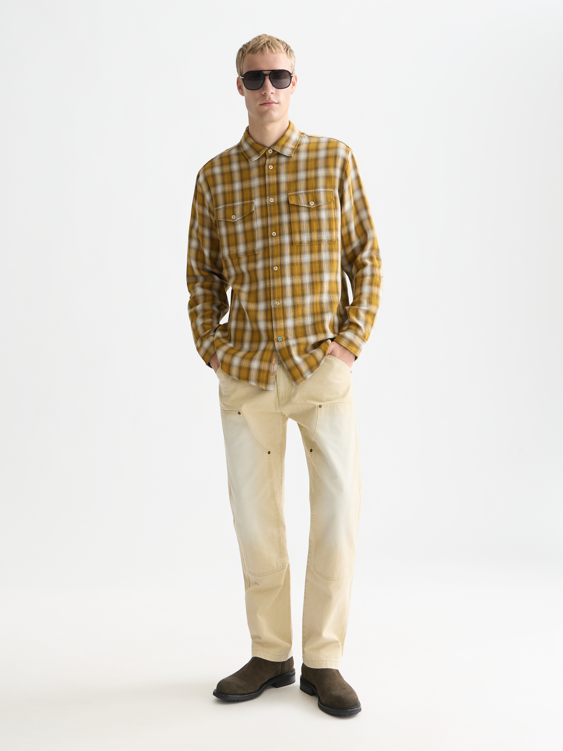 Zee straight fit pants - Scotch & Soda AU
