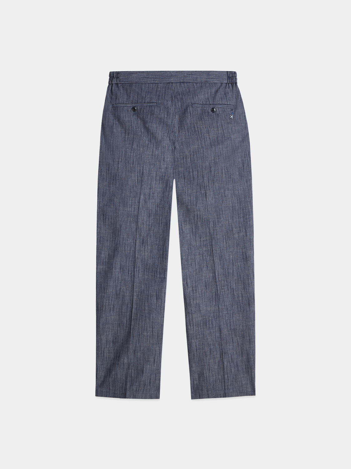Oliver relaxed straight fit jogger - Scotch & Soda AU