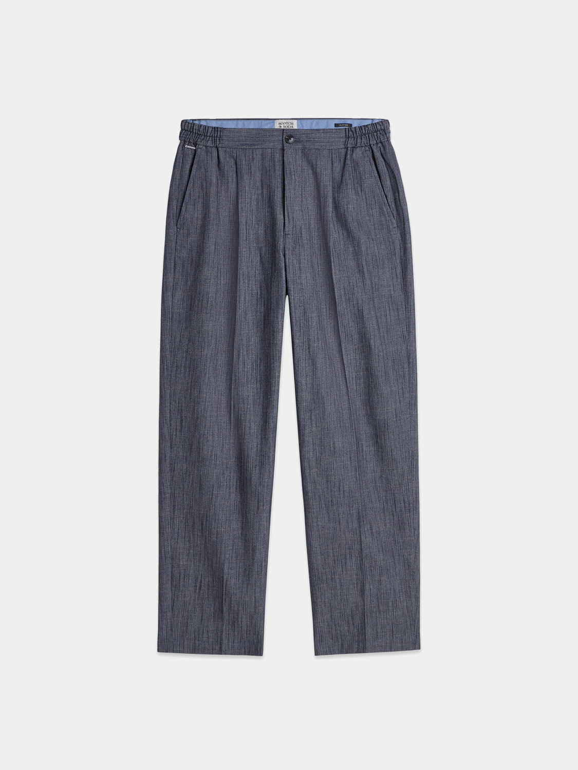 Oliver relaxed straight fit jogger - Scotch & Soda AU