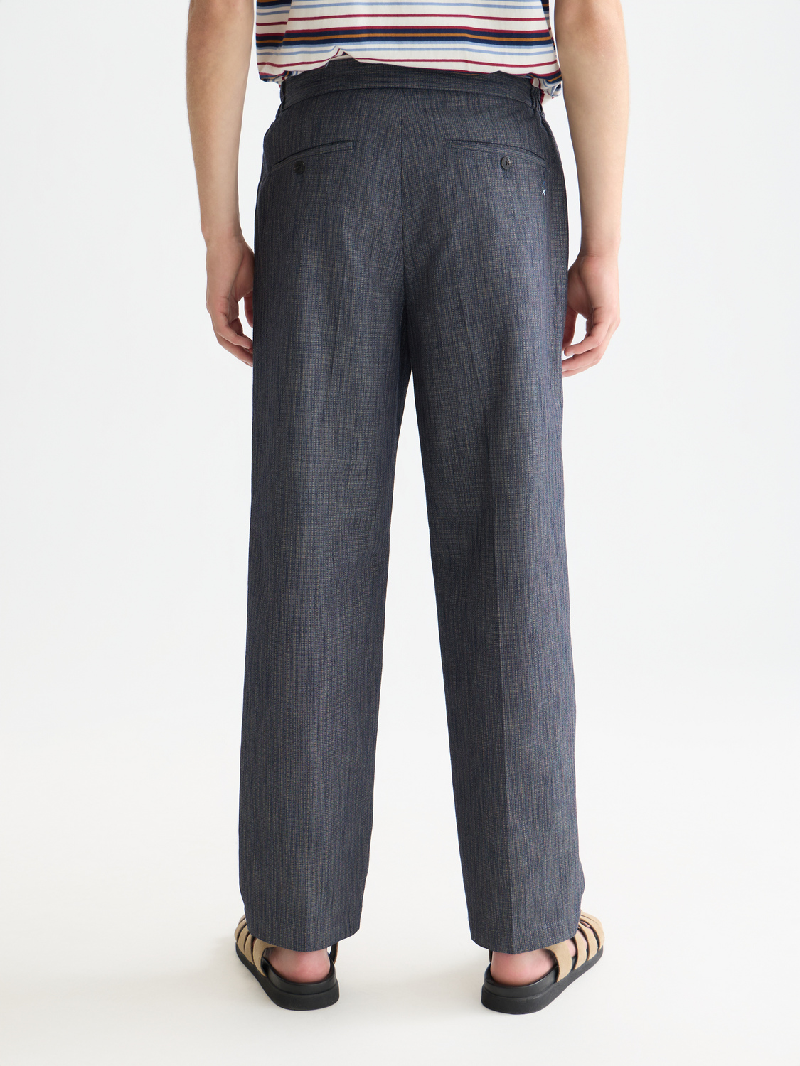 Oliver relaxed straight fit jogger - Scotch & Soda AU