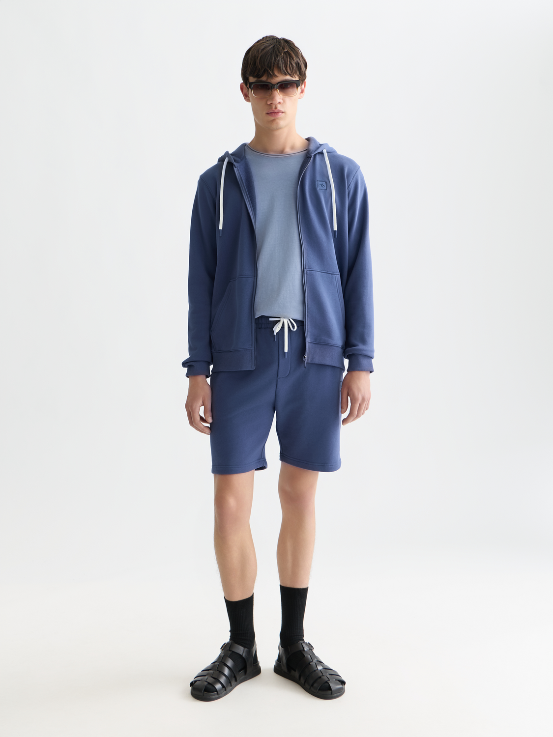 Logo badge sweatshorts - Scotch & Soda AU