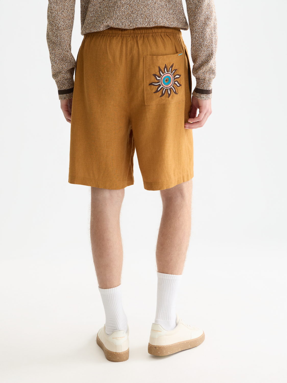 Embroidered shorts - Scotch & Soda AU