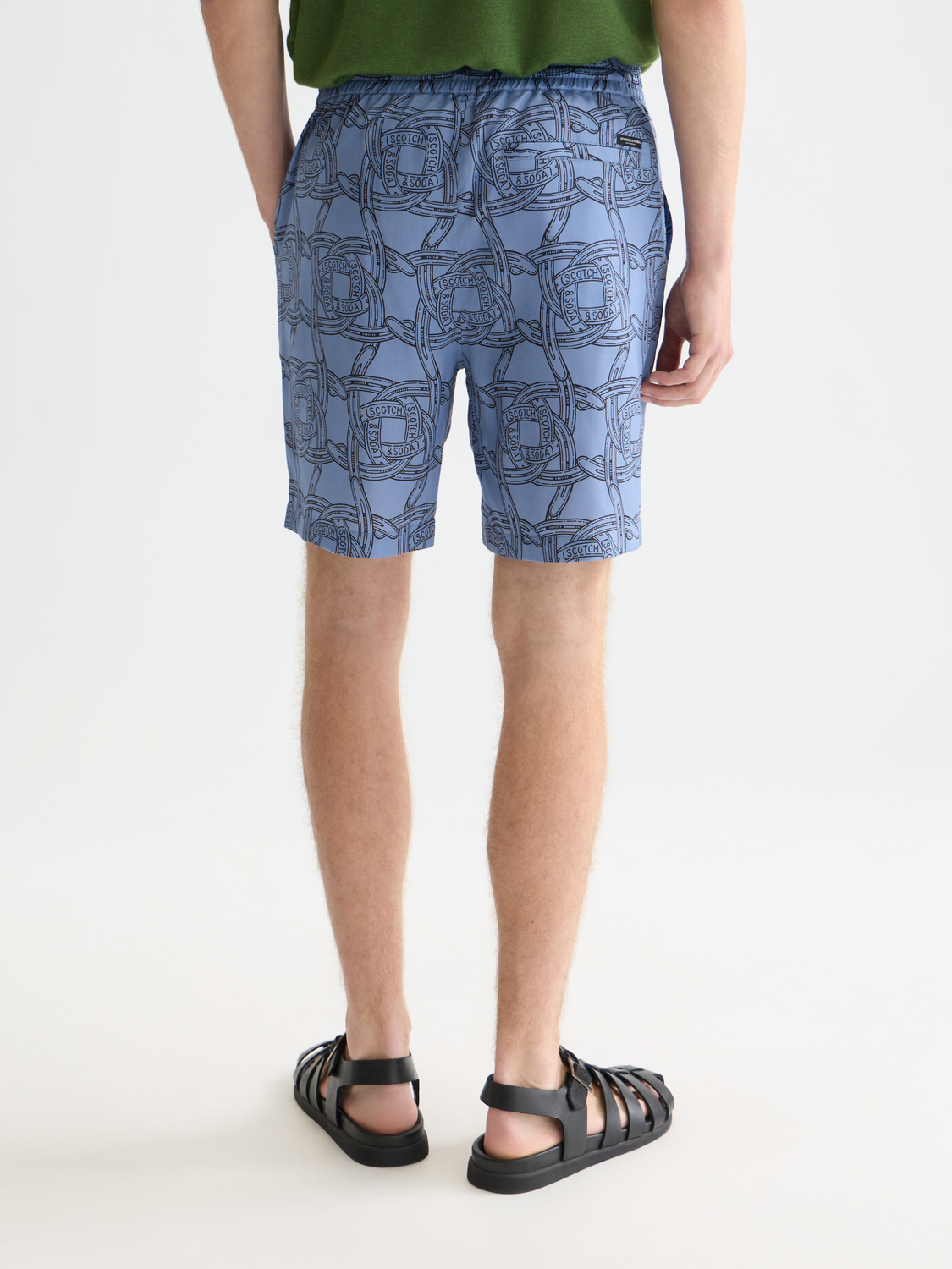 Fave printed shorts - Scotch & Soda AU