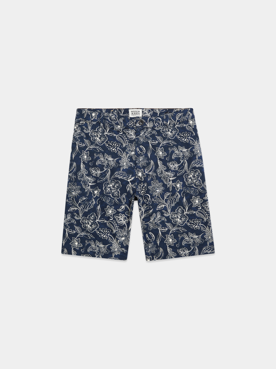 Stuart chino shorts - Scotch & Soda AU