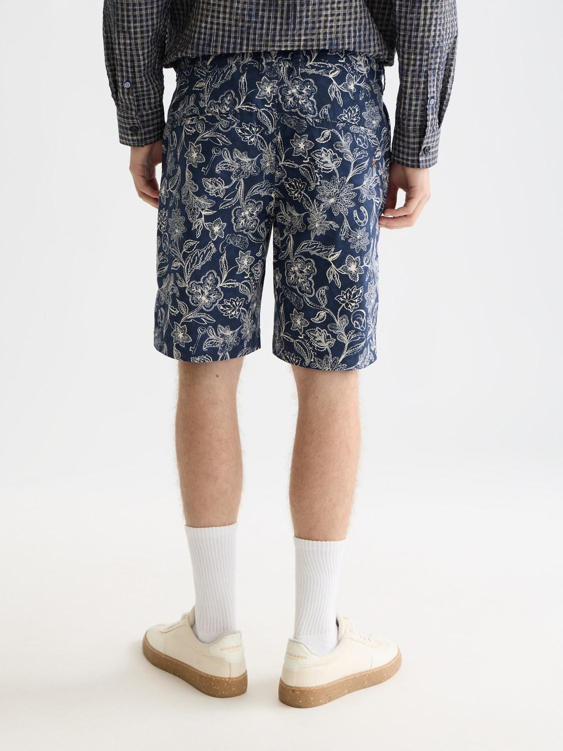 Stuart chino shorts - Scotch & Soda AU