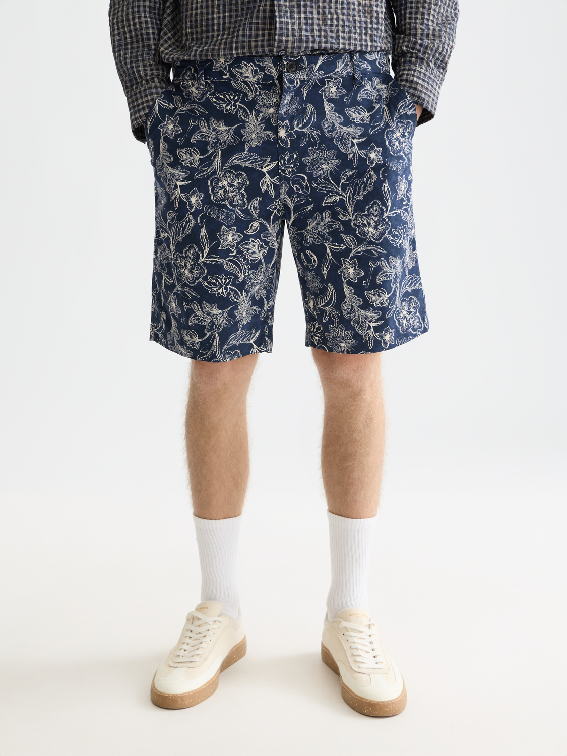 Stuart chino shorts - Scotch & Soda AU