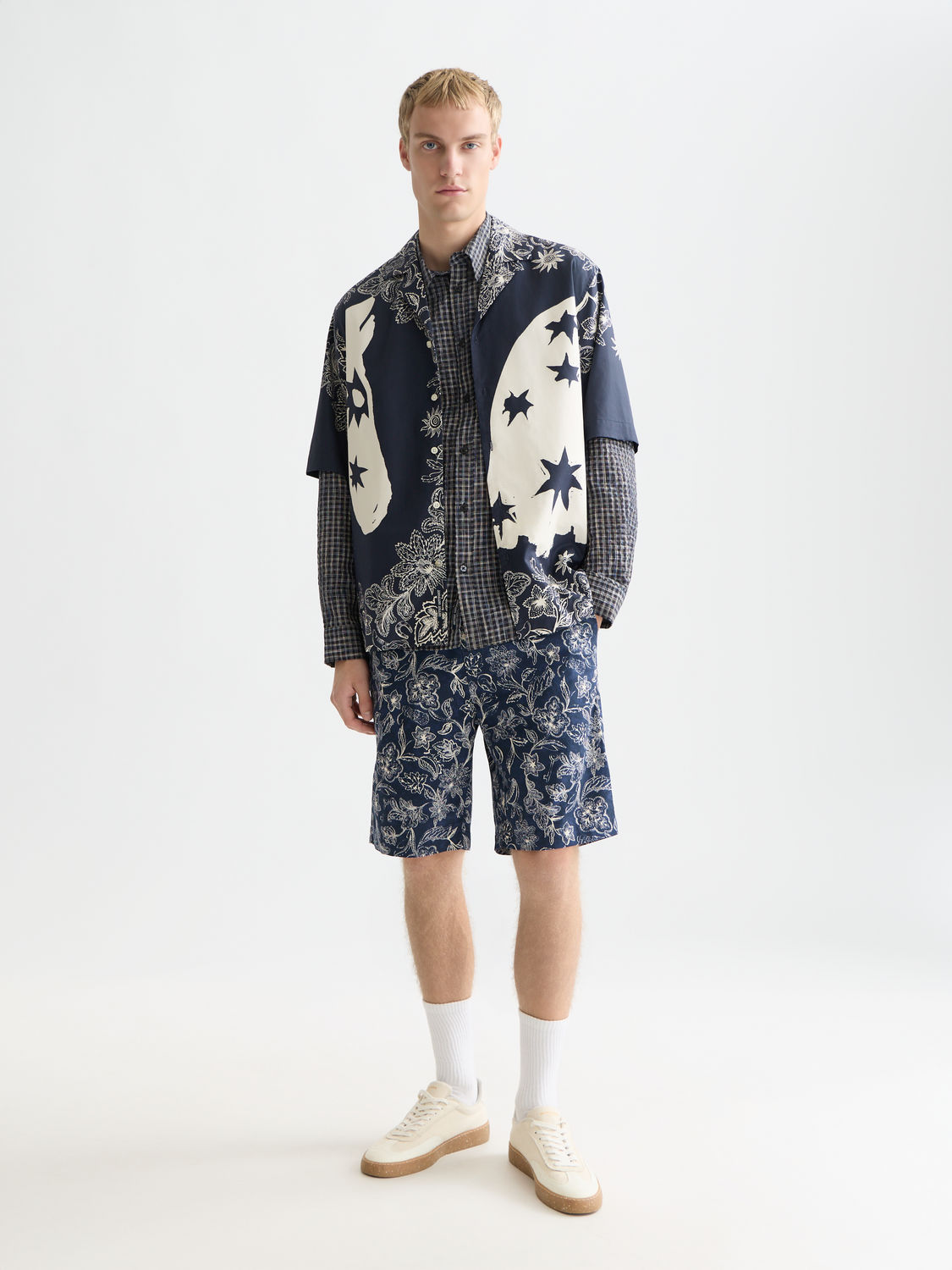Stuart chino shorts - Scotch & Soda AU