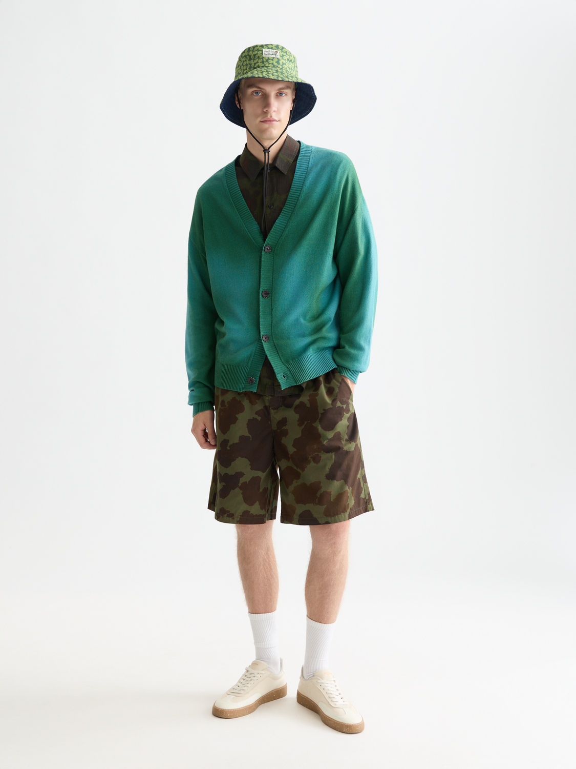 Loose-fit shorts