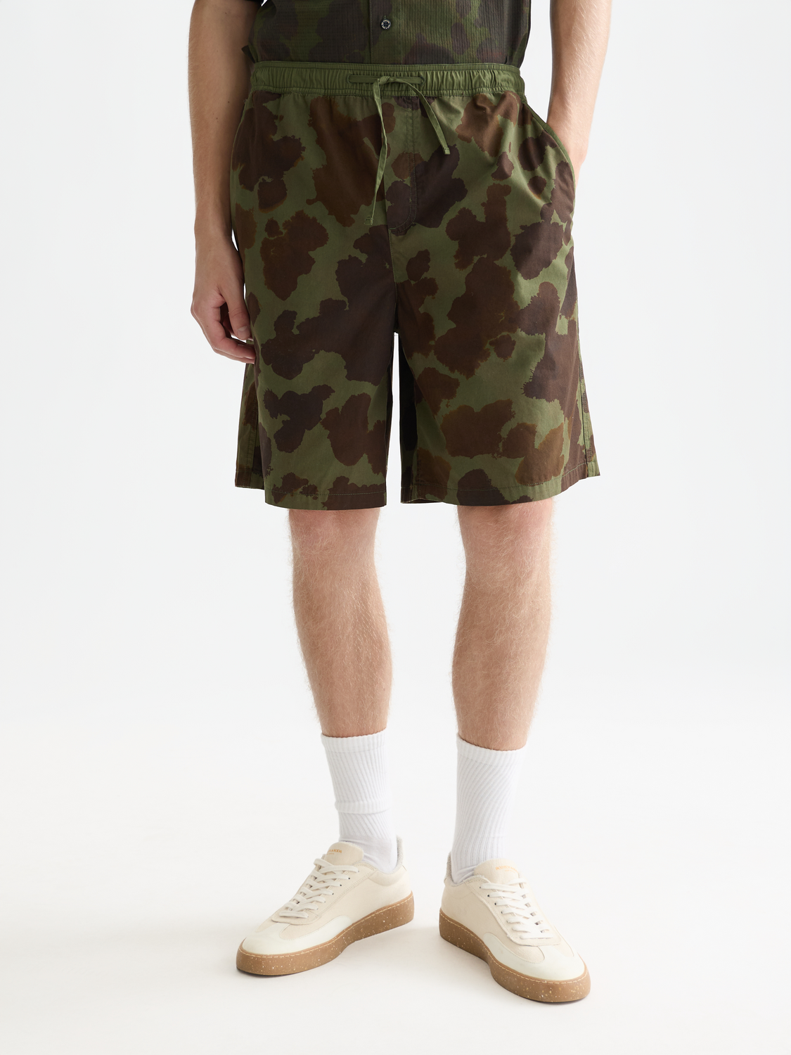 Loose-fit shorts