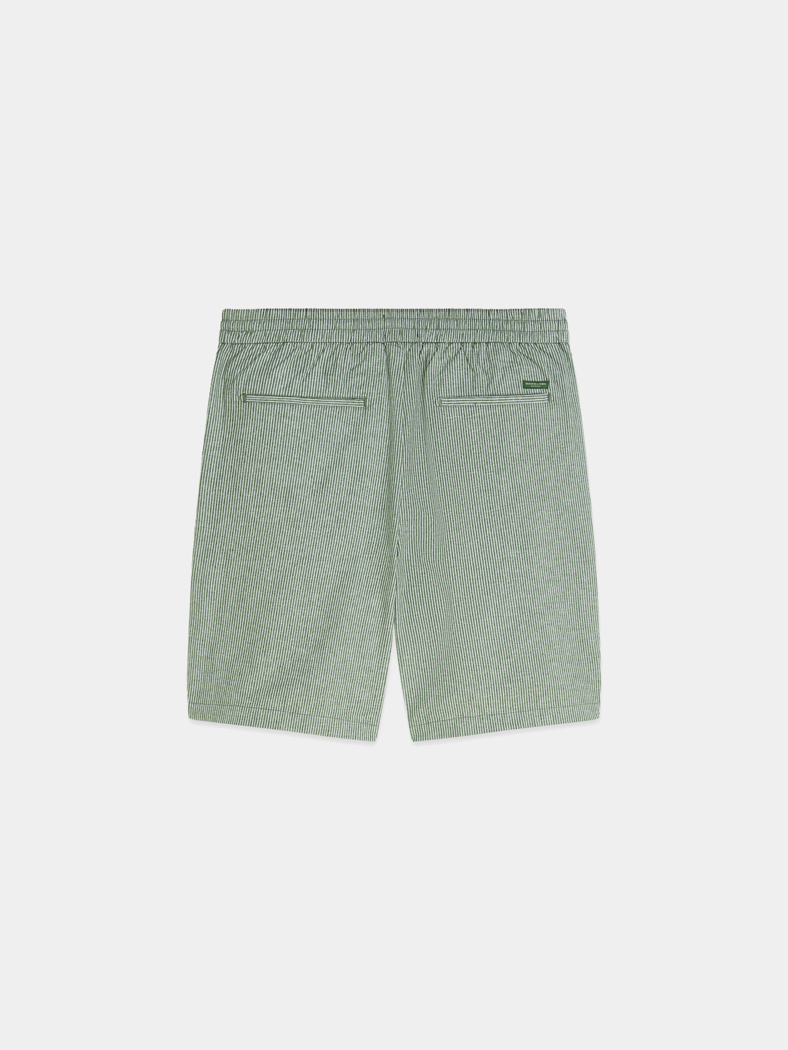 Fave cotton-linen shorts - Scotch & Soda AU