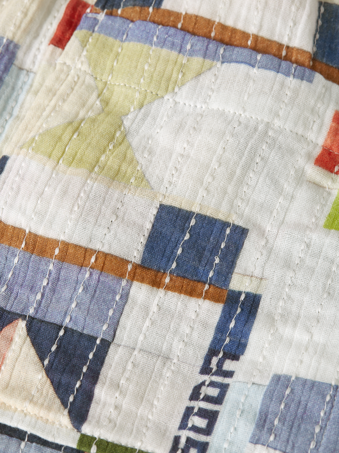 Printed stitched shorts - Scotch & Soda AU