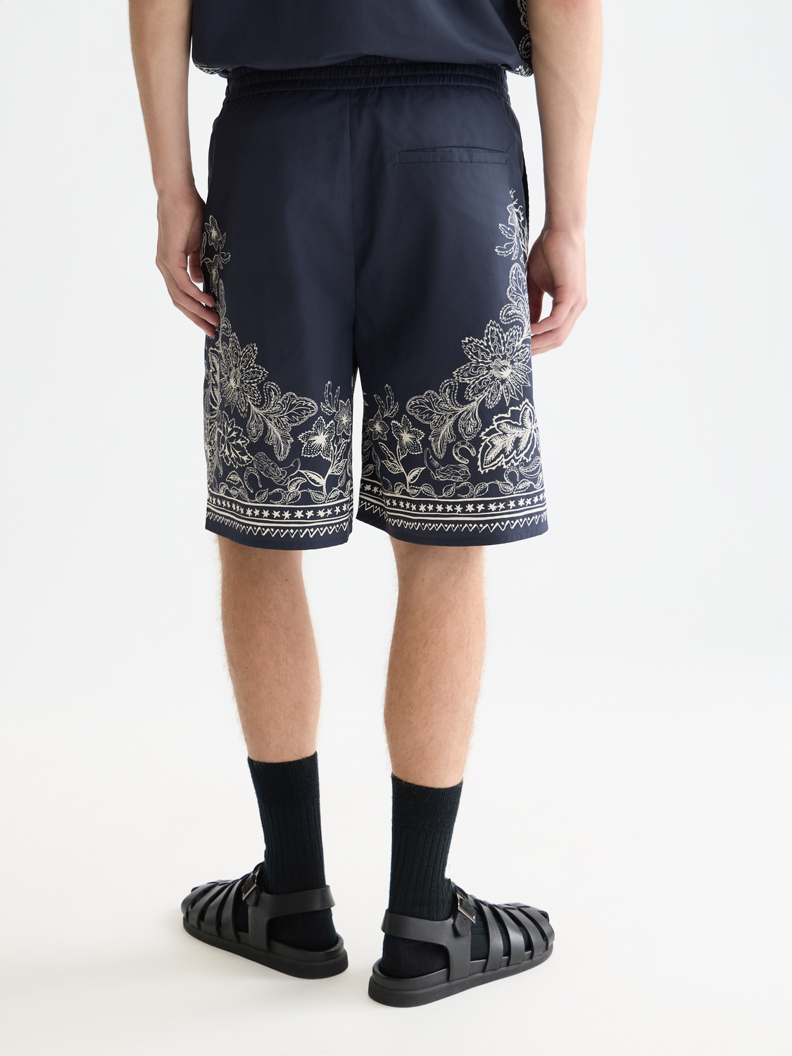 Printed shorts - Scotch & Soda AU