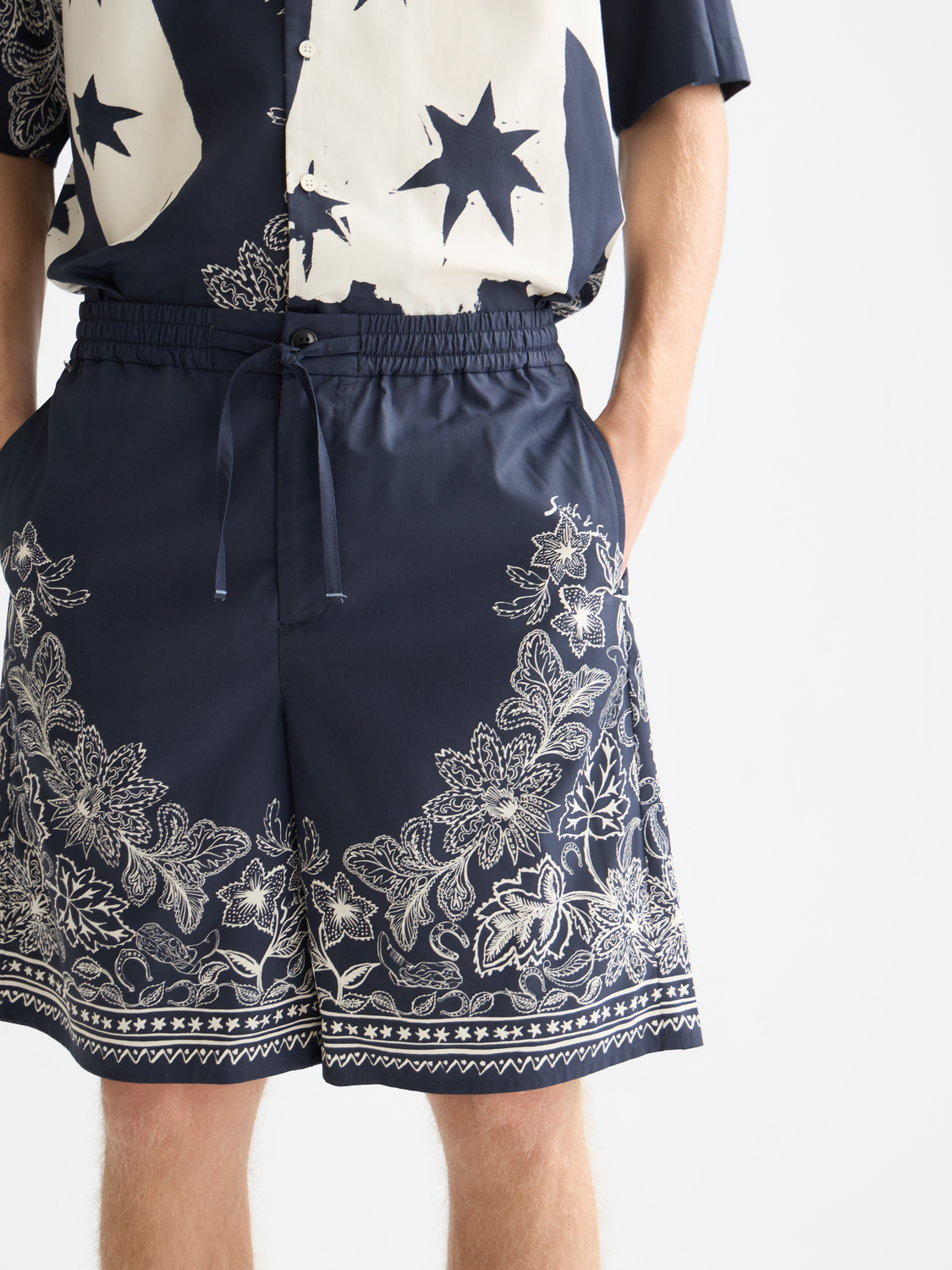 Printed shorts - Scotch & Soda AU