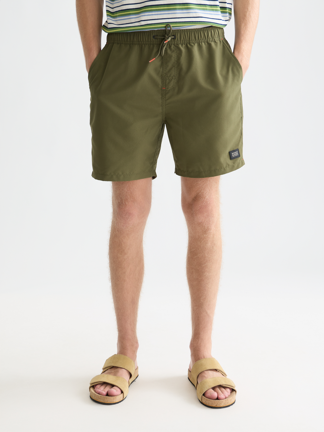 Mid-length swimshorts - Scotch & Soda AU