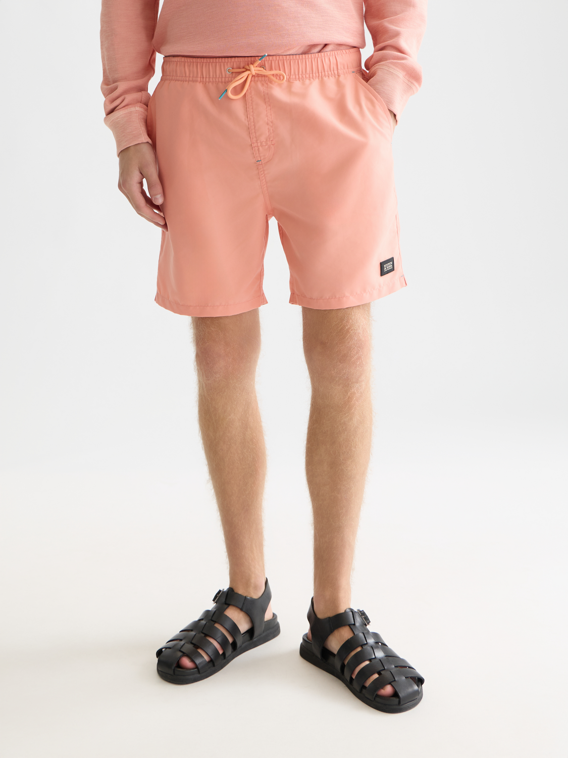 Mid-length swimshorts - Scotch & Soda AU