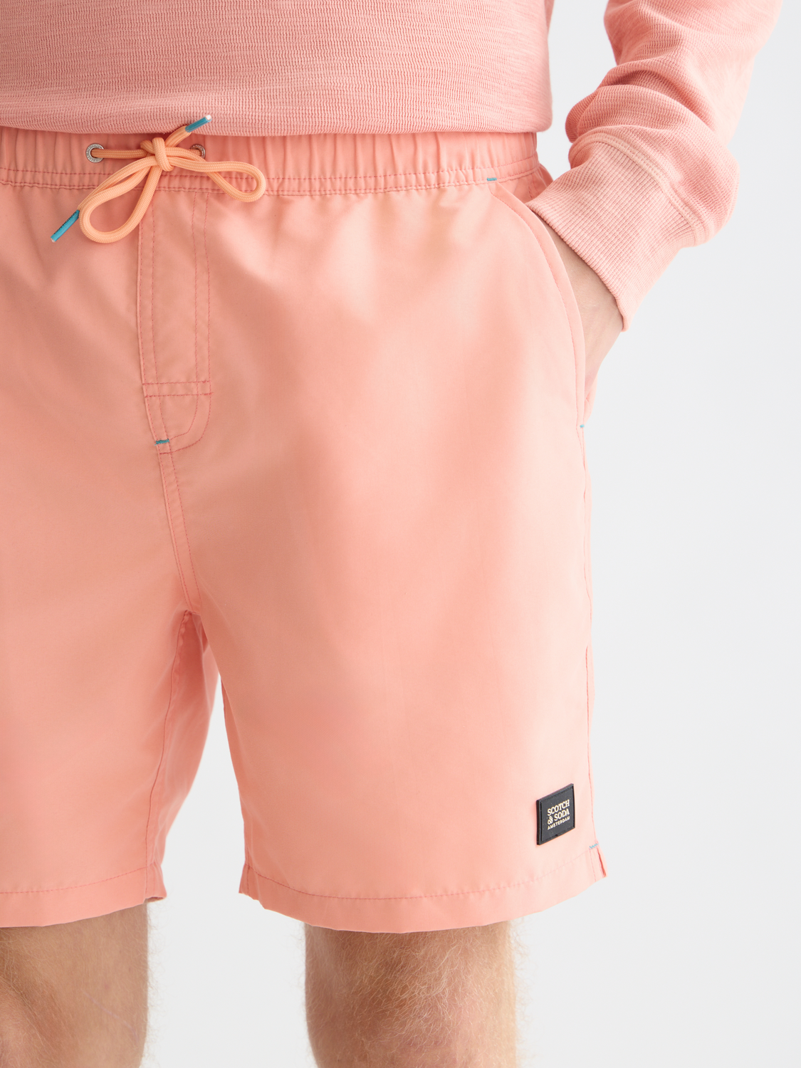Mid-length swimshorts - Scotch & Soda AU