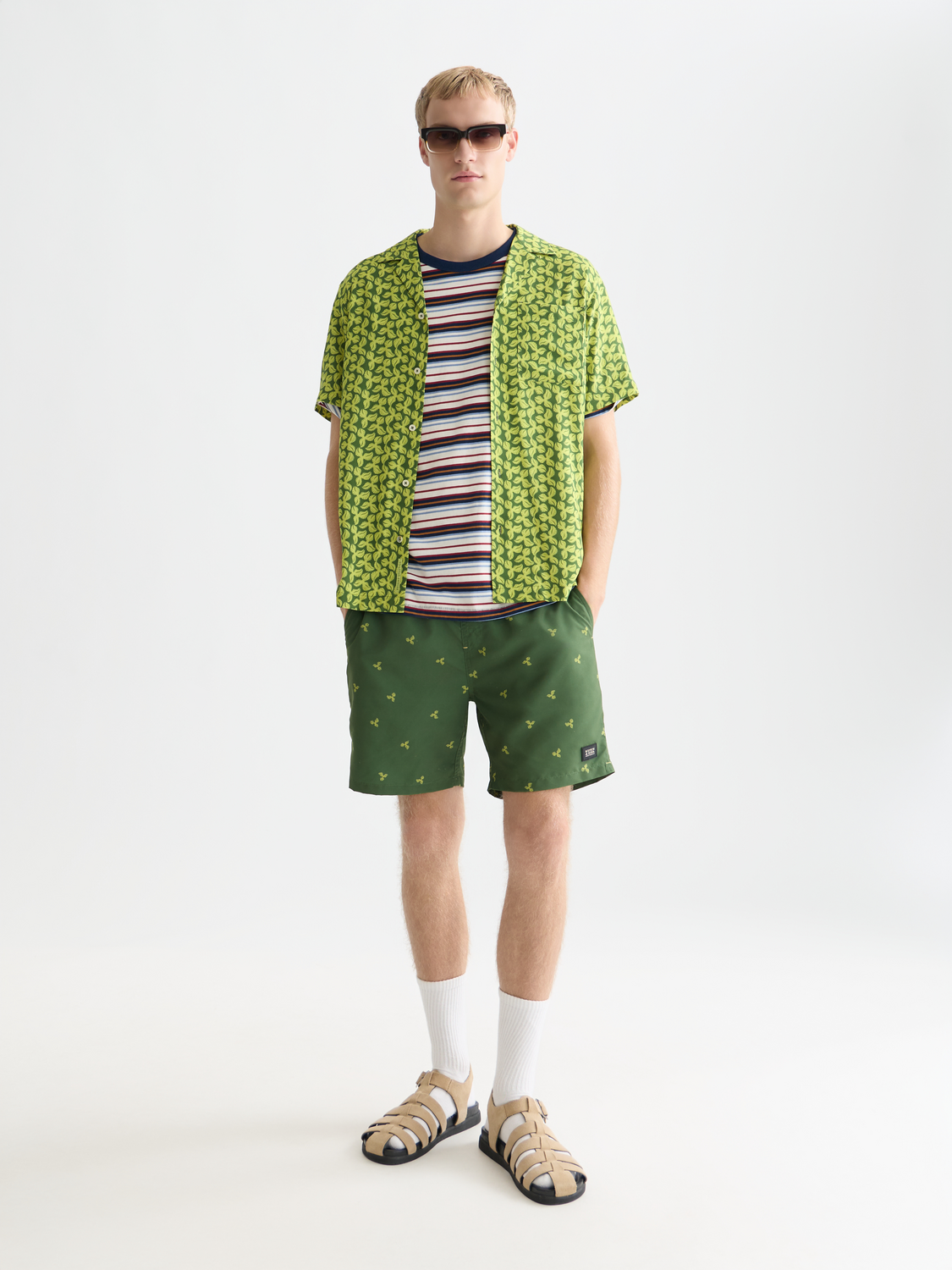Printed swimshorts - Scotch & Soda AU