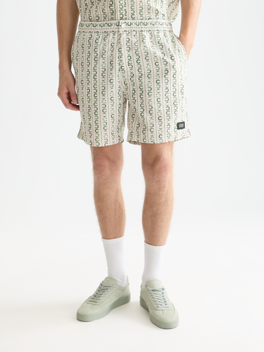 Printed swimshorts - Scotch & Soda AU