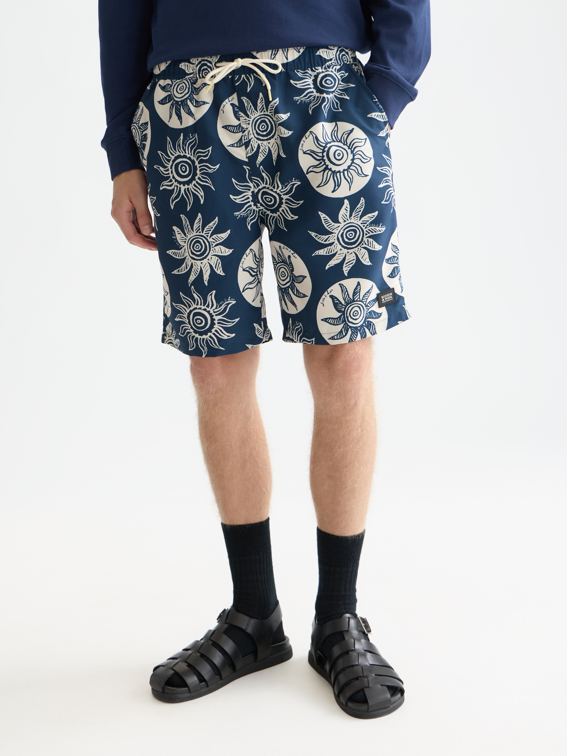 Printed swimshorts - Scotch & Soda AU