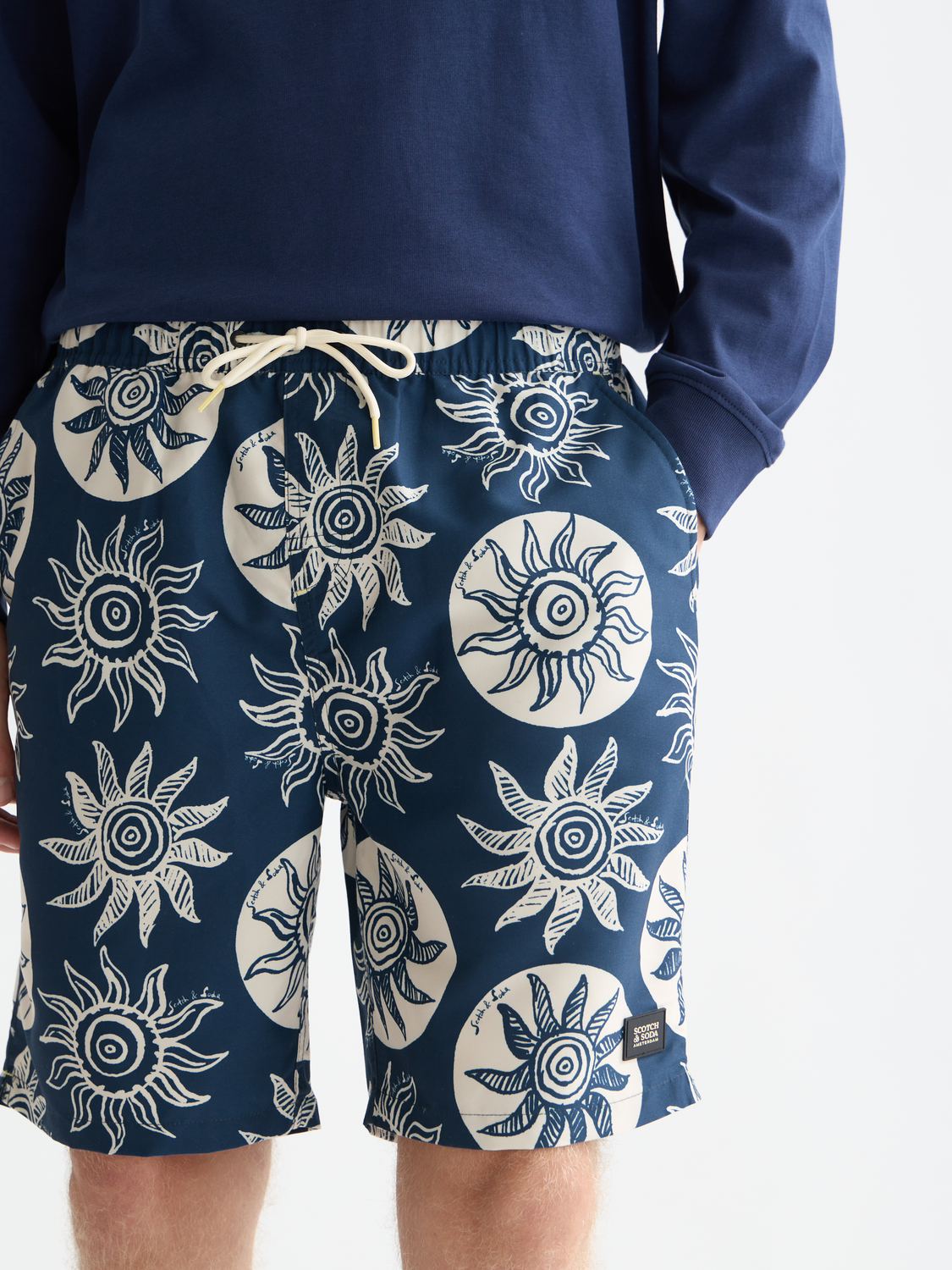 Printed swimshorts - Scotch & Soda AU