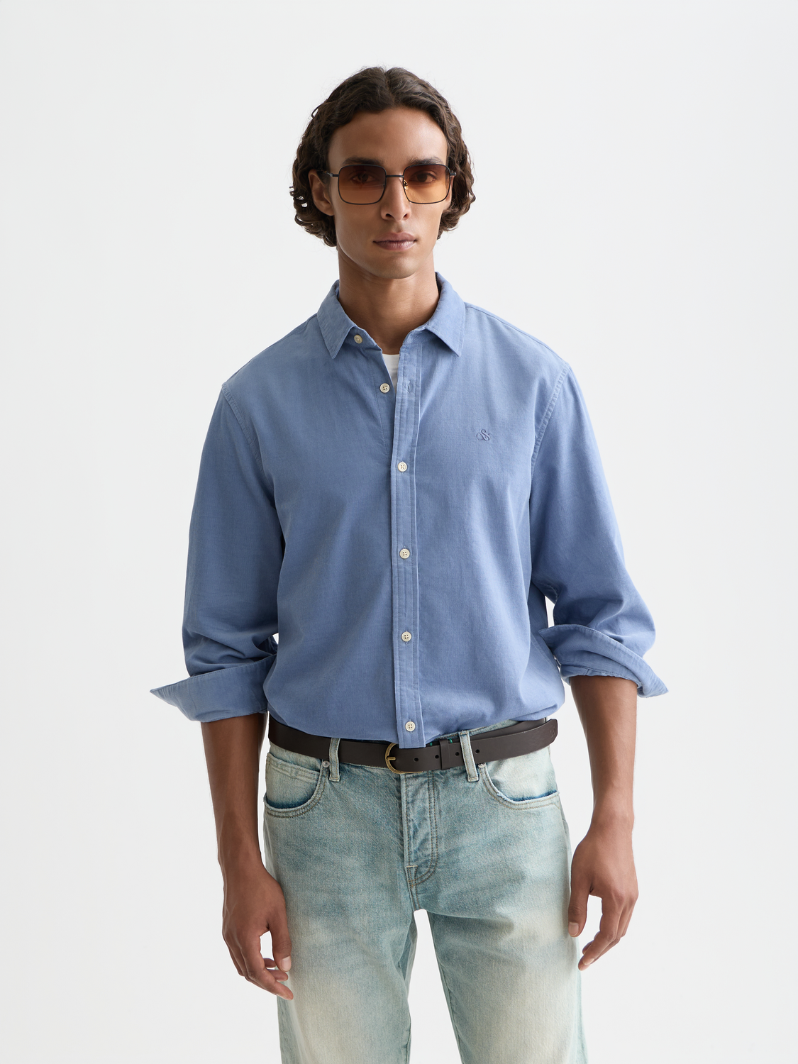 Lightweight corduroy shirt - Scotch & Soda AU