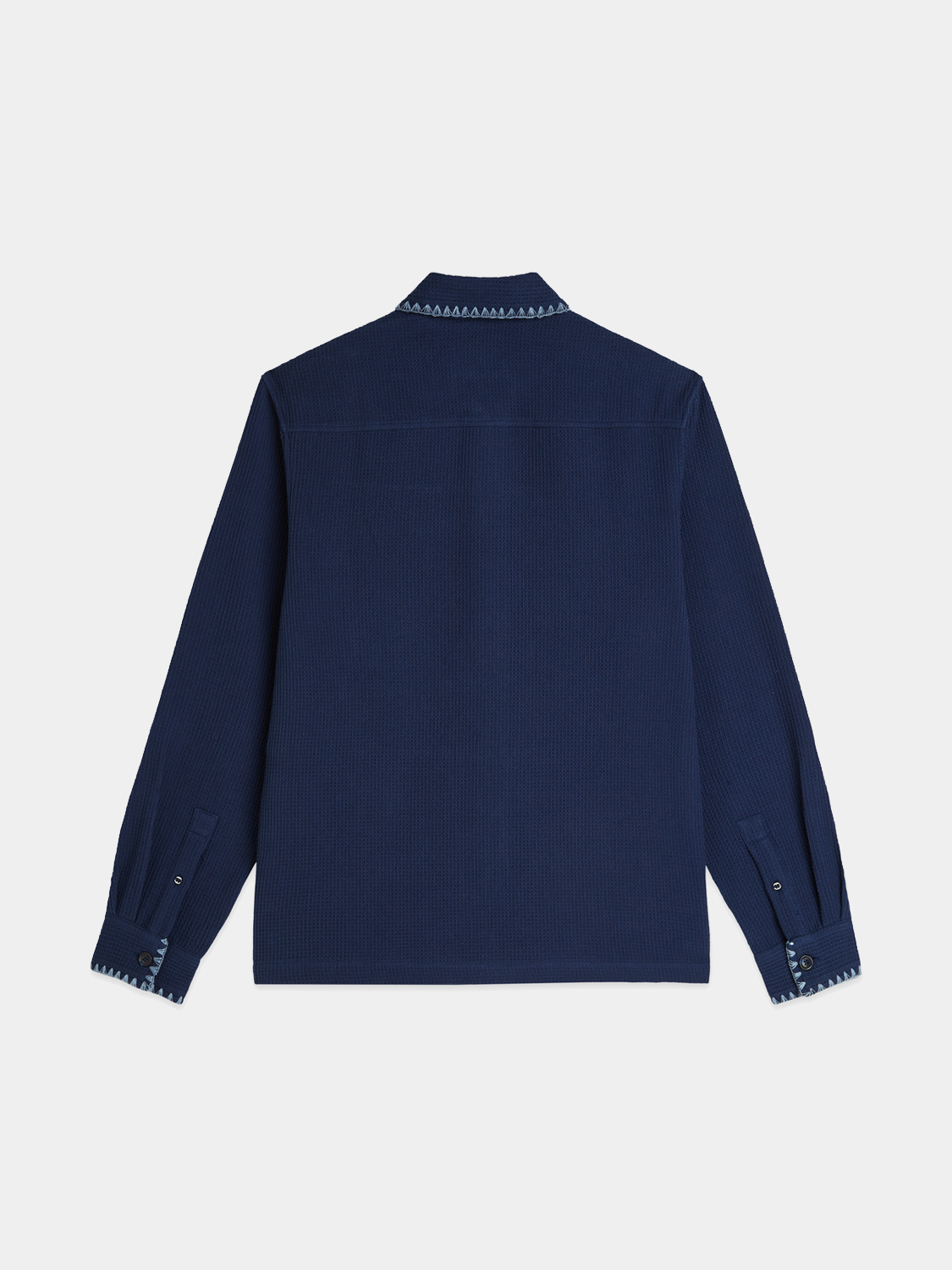 Waffle structured shirt - Scotch & Soda AU