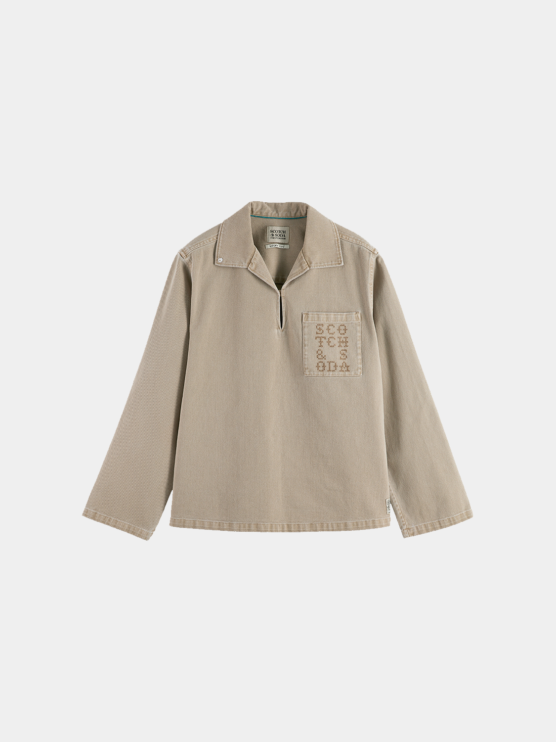 Washed overshirt - Scotch & Soda AU