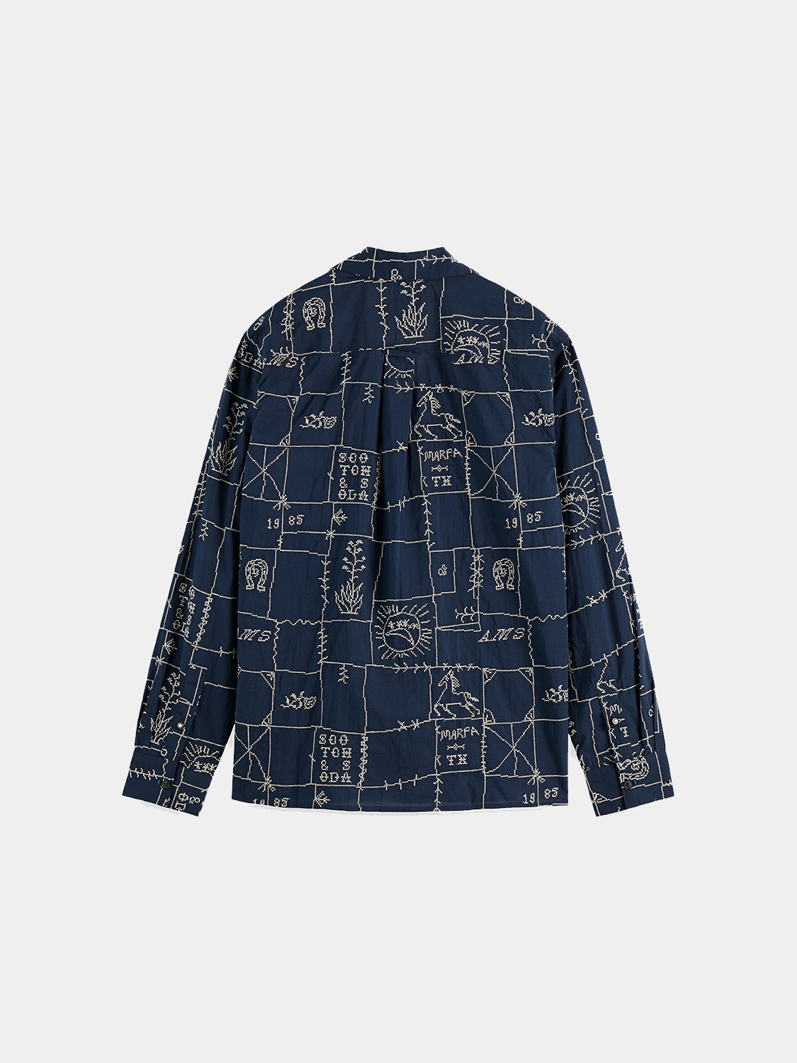 Embroidered shirt - Scotch & Soda AU