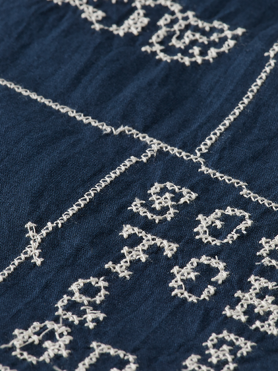 Embroidered shirt - Scotch & Soda AU