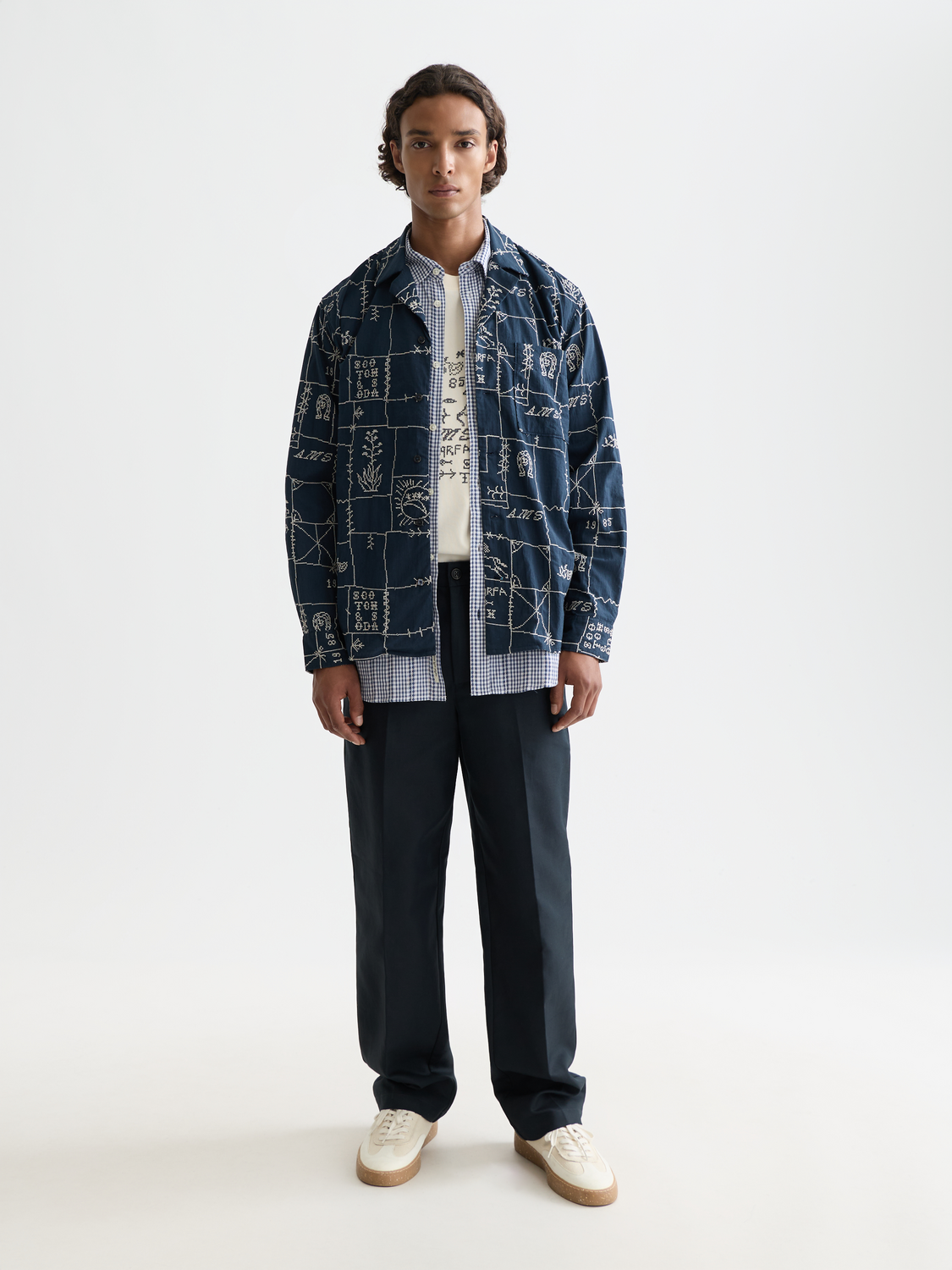 Embroidered shirt - Scotch & Soda AU