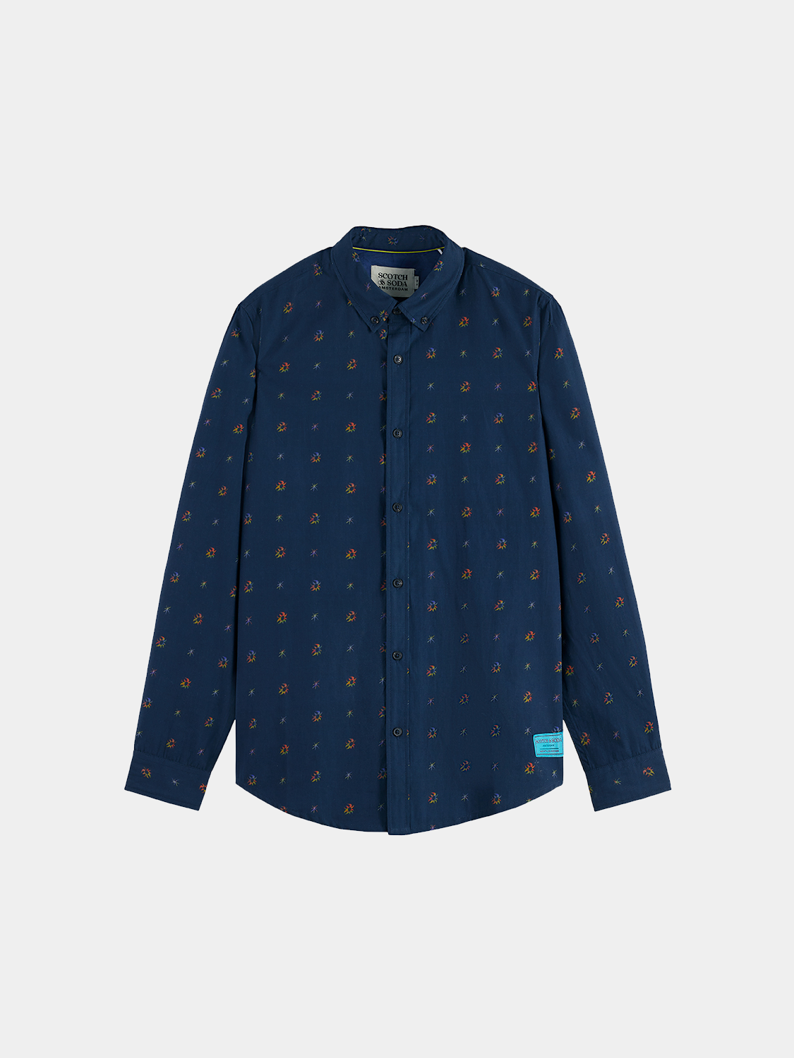 Printed shirt - Scotch & Soda AU