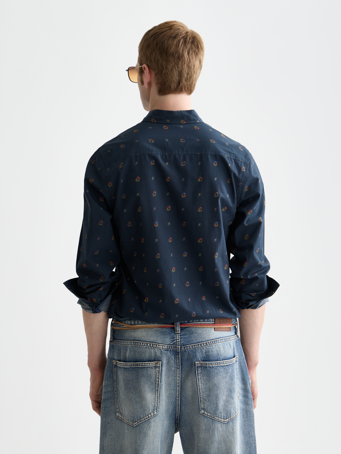 Printed shirt - Scotch & Soda AU