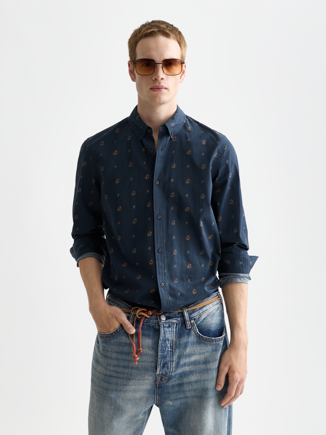 Printed shirt - Scotch & Soda AU
