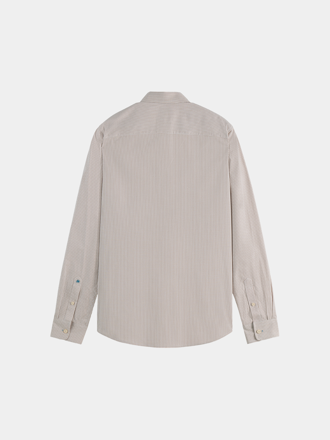 Poplin striped shirt - Scotch & Soda AU