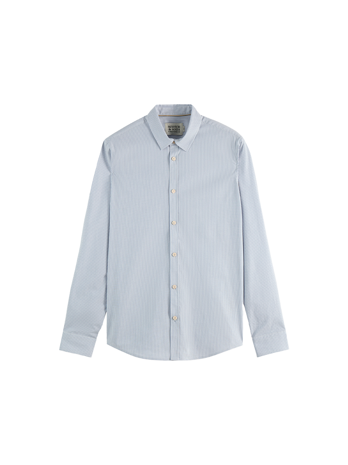 Poplin striped shirt - Scotch & Soda AU