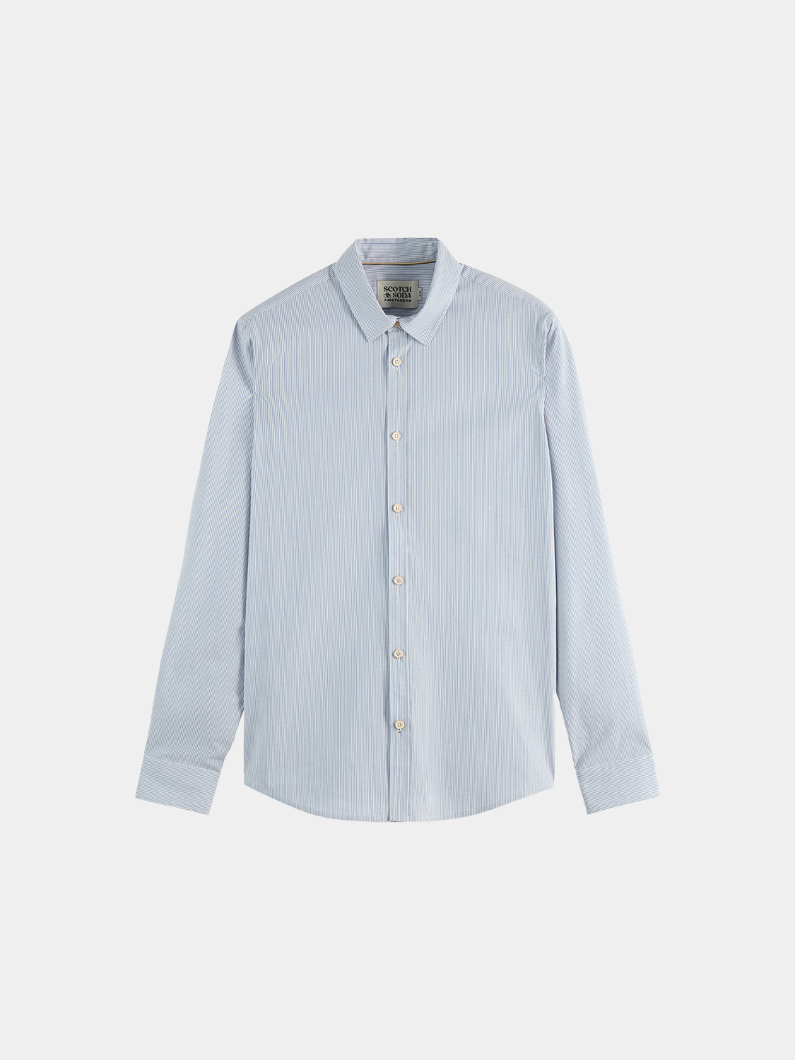 Poplin striped shirt - Scotch & Soda AU