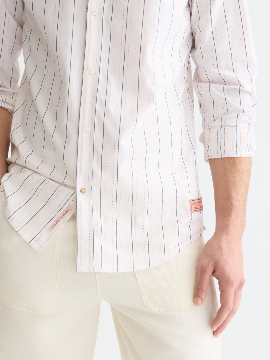Dobby shirt - Scotch & Soda AU