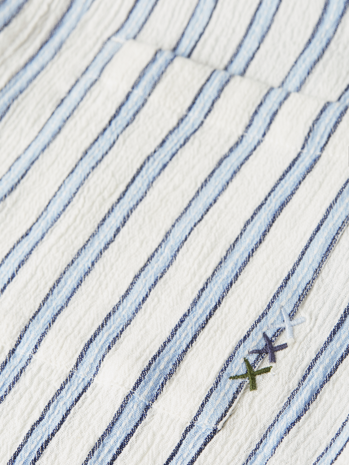 Striped crinkle shirt - Scotch & Soda AU