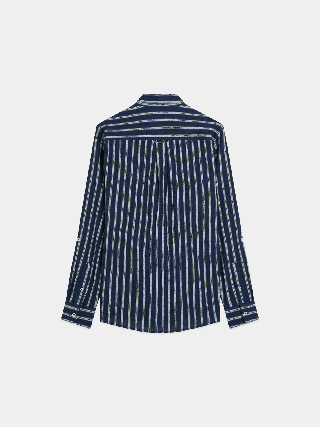 Striped crinkle shirt - Scotch & Soda AU