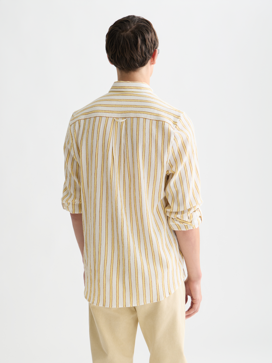 Striped crinkle shirt - Scotch & Soda AU