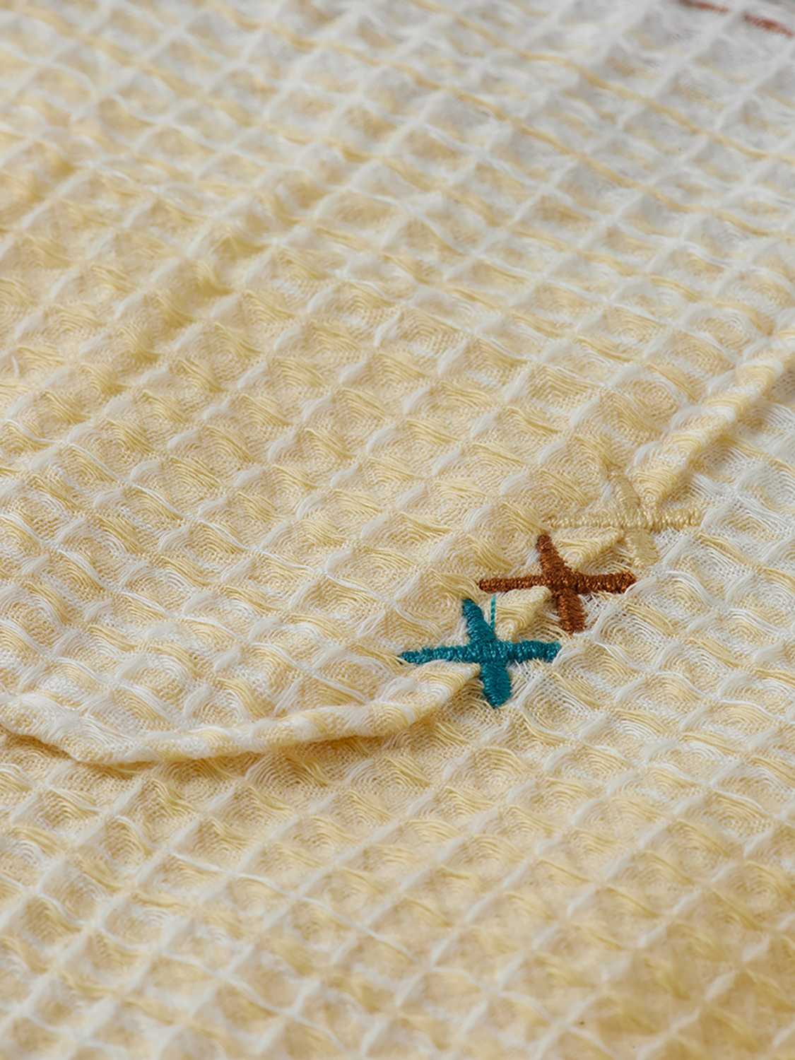 Striped waffle shirt - Scotch & Soda AU