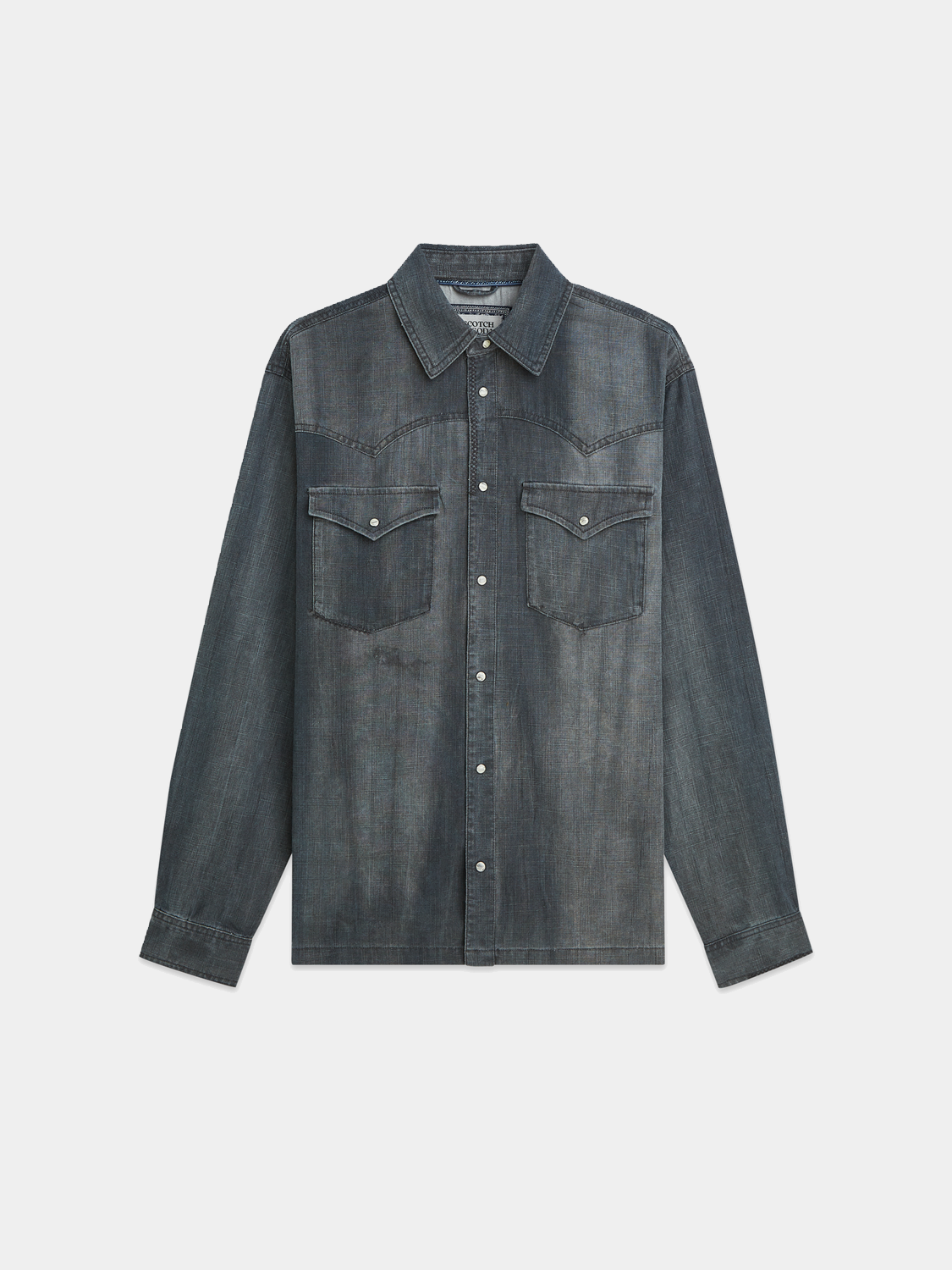 Denim washed shirt - Scotch & Soda AU