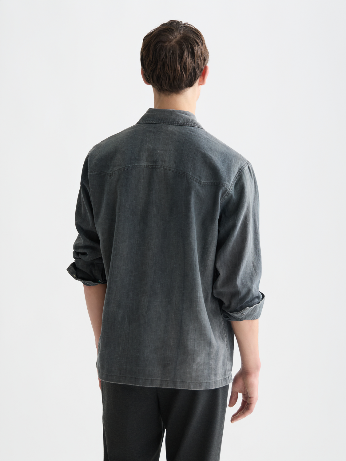 Denim washed shirt - Scotch & Soda AU