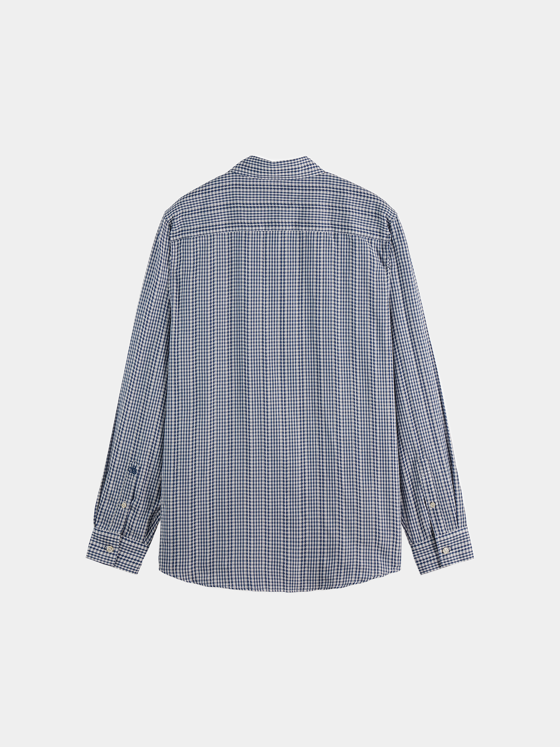 Poplin microcheck shirt - Scotch & Soda AU