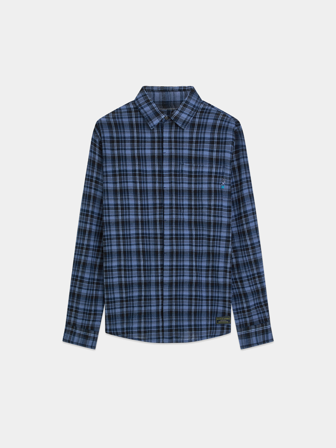 Flannel check shirt - Scotch & Soda AU