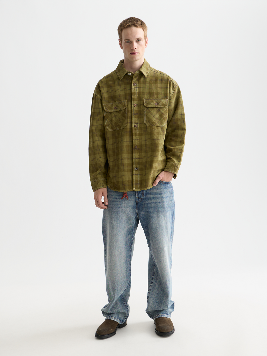 Checked overshirt - Scotch & Soda AU