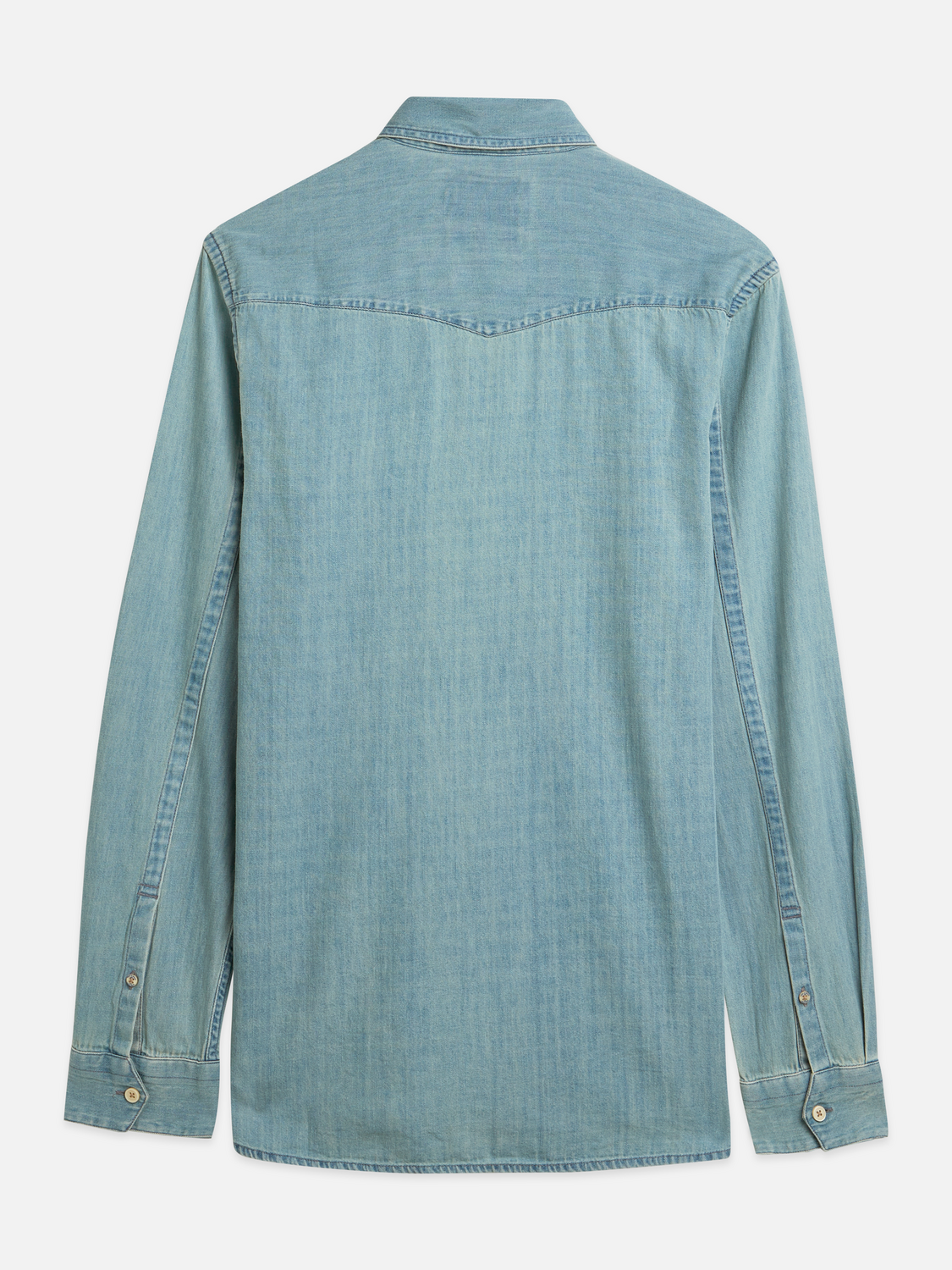 Western denim shirt - Scotch & Soda AU