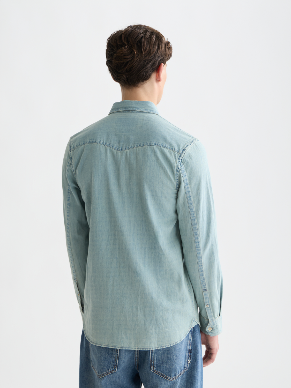 Western denim shirt - Scotch & Soda AU